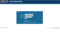 Desktop Screenshot of admin.soccernjsa.com